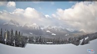 Archiv Foto Webcam Lake Louise: Whitehorn Lodge 07:00