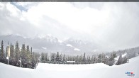Archiv Foto Webcam Lake Louise: Whitehorn Lodge 09:00