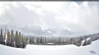Archiv Foto Webcam Lake Louise: Whitehorn Lodge 11:00