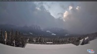 Archiv Foto Webcam Lake Louise: Whitehorn Lodge 15:00