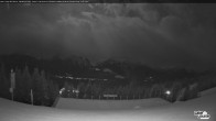 Archived image Webcam Lake Louise - Whitehorn Lodge 23:00
