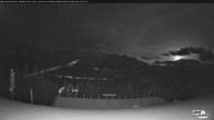 Archiv Foto Webcam Lake Louise: Whitehorn Lodge 03:00