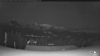 Archiv Foto Webcam Lake Louise: Whitehorn Lodge 05:00