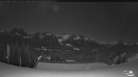 Archived image Webcam Lake Louise - Whitehorn Lodge 23:00