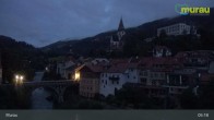 Archiv Foto Webcam Stadt Murau 04:00