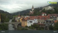 Archiv Foto Webcam Stadt Murau 08:00
