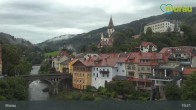 Archiv Foto Webcam Stadt Murau 18:00