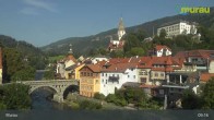 Archiv Foto Webcam Stadt Murau 08:00
