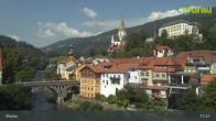 Archiv Foto Webcam Stadt Murau 10:00