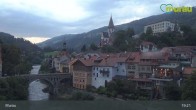 Archiv Foto Webcam Stadt Murau 18:00