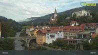 Archived image Webcam Murau - Town 08:00