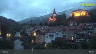 Archiv Foto Webcam Stadt Murau 18:00