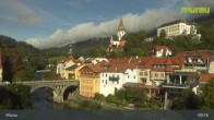 Archiv Foto Webcam Stadt Murau 08:00