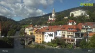 Archived image Webcam Murau - Town 10:00