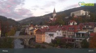 Archived image Webcam Murau - Town 06:00