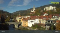 Archived image Webcam Murau - Town 08:00