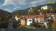 Archived image Webcam Murau - Town 12:00