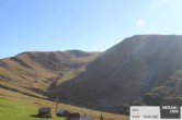 Archived image Webcam mountain restaurant Kirchsteiger Hütte 08:00