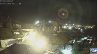 Archived image Webcam Aletsch Arena: Dorf Bettmeralp 23:00