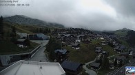 Archived image Webcam Aletsch Arena: Dorf Bettmeralp 05:00