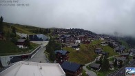 Archived image Webcam Aletsch Arena: Dorf Bettmeralp 07:00