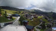 Archived image Webcam Aletsch Arena: Dorf Bettmeralp 09:00