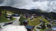 Archived image Webcam Aletsch Arena: Dorf Bettmeralp 11:00