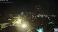 Archiv Foto Webcam Aletsch Arena: Bettmeralp Dorf 02:00