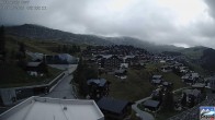 Archiv Foto Webcam Aletsch Arena: Bettmeralp Dorf 06:00