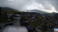 Archiv Foto Webcam Aletsch Arena: Bettmeralp Dorf 07:00