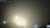 Archiv Foto Webcam Aletsch Arena: Bettmeralp Dorf 02:00