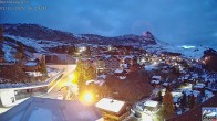 Archiv Foto Webcam Aletsch Arena: Bettmeralp Dorf 05:00