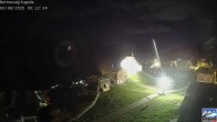 Archiv Foto Webcam Aletsch Arena: Kapelle Bettmeralp 23:00