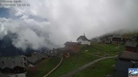 Archiv Foto Webcam Aletsch Arena: Kapelle Bettmeralp 11:00