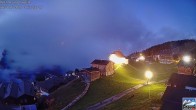 Archiv Foto Webcam Aletsch Arena: Kapelle Bettmeralp 05:00