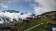 Archiv Foto Webcam Aletsch Arena: Kapelle Bettmeralp 09:00