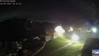 Archiv Foto Webcam Aletsch Arena: Kapelle Bettmeralp 23:00