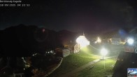 Archiv Foto Webcam Aletsch Arena: Kapelle Bettmeralp 03:00