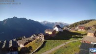 Archiv Foto Webcam Aletsch Arena: Kapelle Bettmeralp 07:00