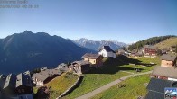Archiv Foto Webcam Aletsch Arena: Kapelle Bettmeralp 08:00
