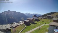 Archiv Foto Webcam Aletsch Arena: Kapelle Bettmeralp 11:00