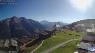 Archiv Foto Webcam Aletsch Arena: Kapelle Bettmeralp 15:00
