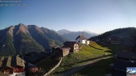Archiv Foto Webcam Aletsch Arena: Kapelle Bettmeralp 17:00