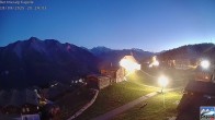 Archiv Foto Webcam Aletsch Arena: Kapelle Bettmeralp 19:00
