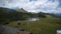 Archived image Webcam Aletsch Arena, Bettmeersee 13:00