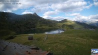 Archived image Webcam Aletsch Arena, Bettmeersee 17:00
