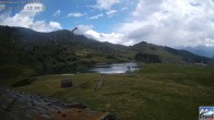 Archiv Foto Webcam Aletsch Arena: Bettmeersee 11:00