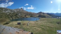 Archived image Webcam Aletsch Arena, Bettmeersee 09:00