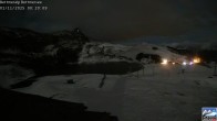 Archiv Foto Webcam Aletsch Arena: Bettmeersee 23:00