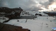 Archiv Foto Webcam Aletsch Arena: Bettmeersee 06:00